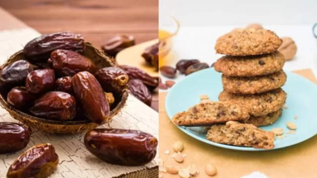 Kue Kurma Oat