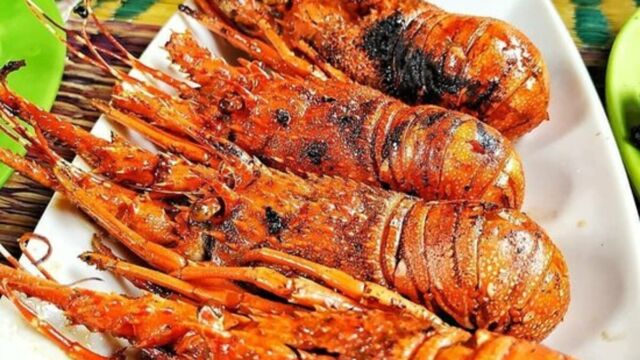 Lobster Bakar Bumbu Pedas