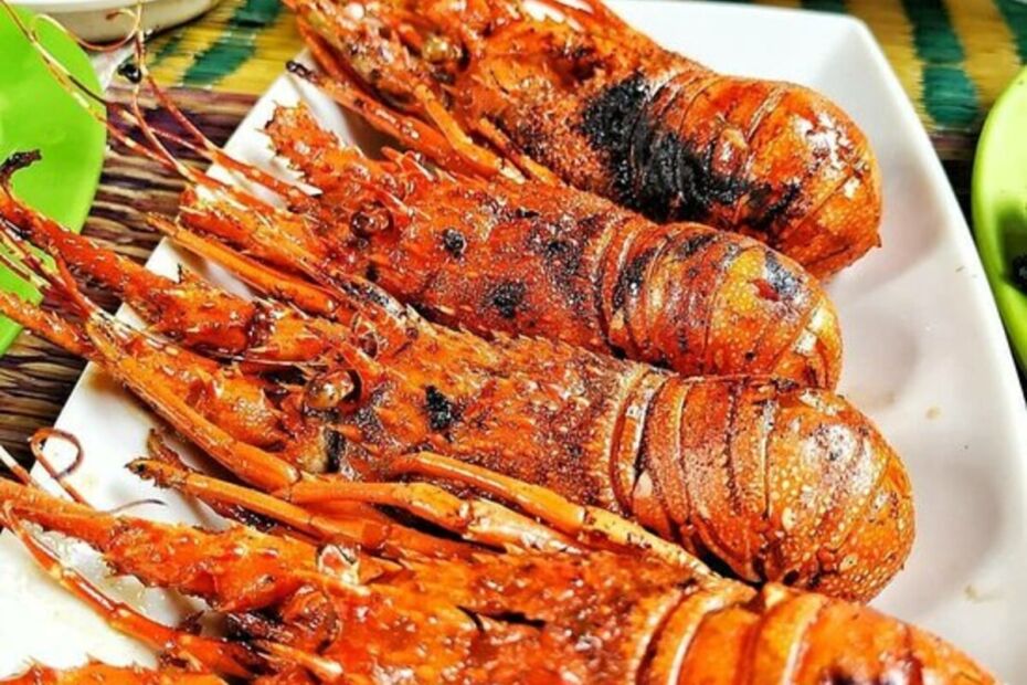 Lobster Bakar Bumbu Pedas
