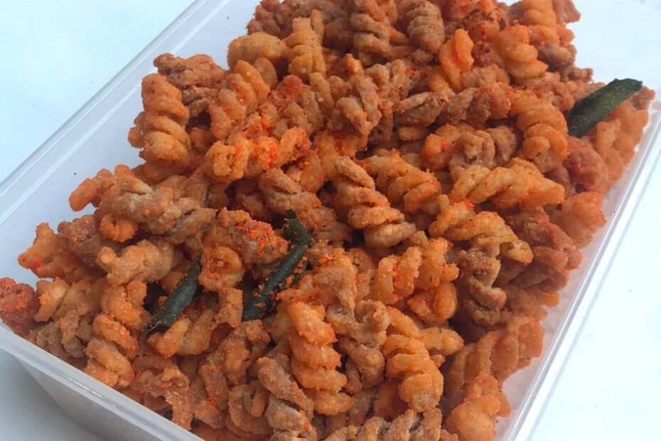 Makaroni Goreng Pedas Manis