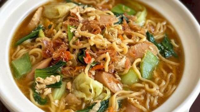 Mie Tek Tek Kuah (2)