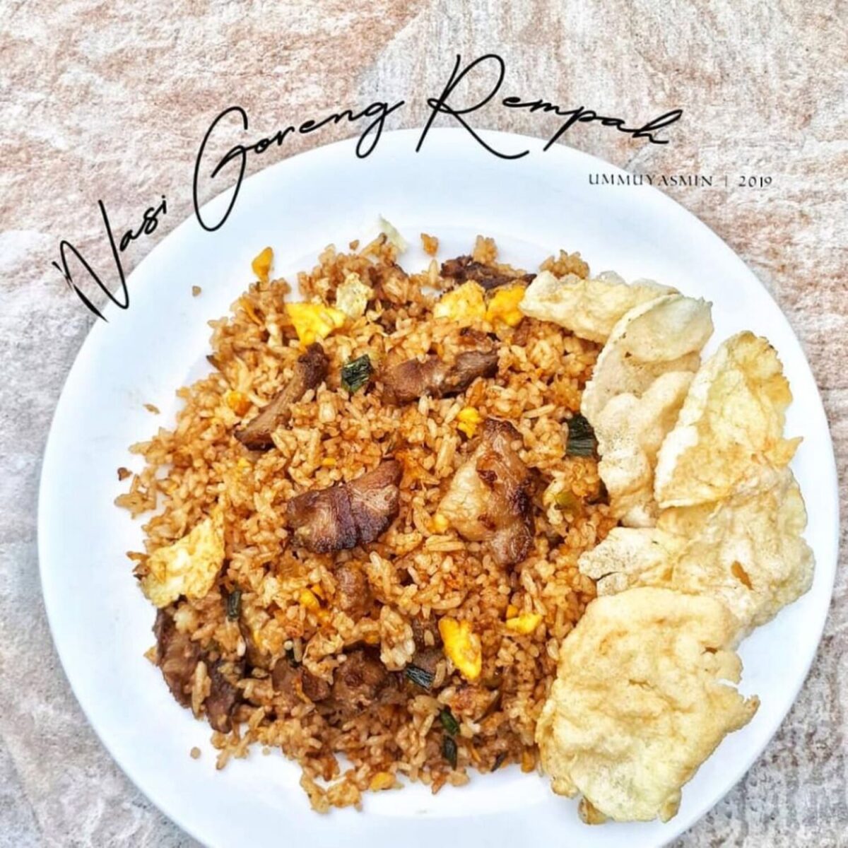 Resep Nasi Goreng Kambing Sederhana - TOPWISATA