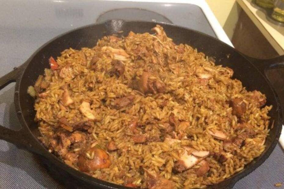 Nasi Kebuli Daging Kambing (1)