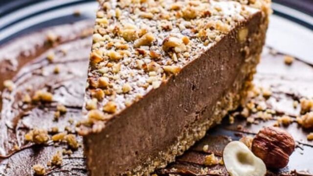 Pie Nutella