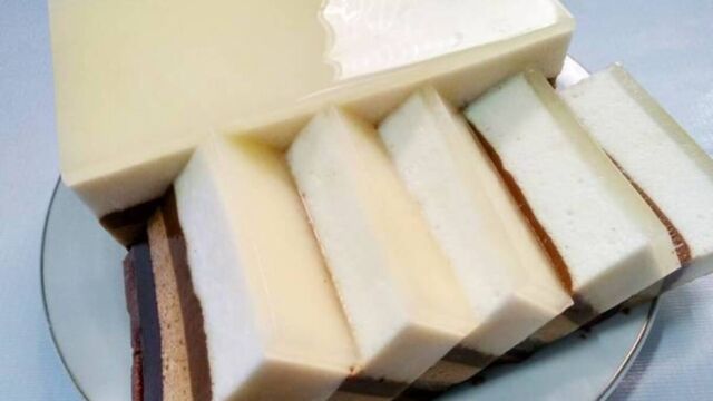 Puding Busa Coklat