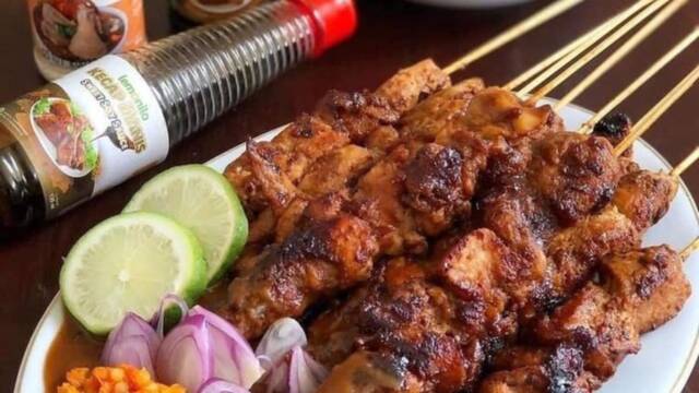 Sate Balungan Ayam Khas Semarang (1)