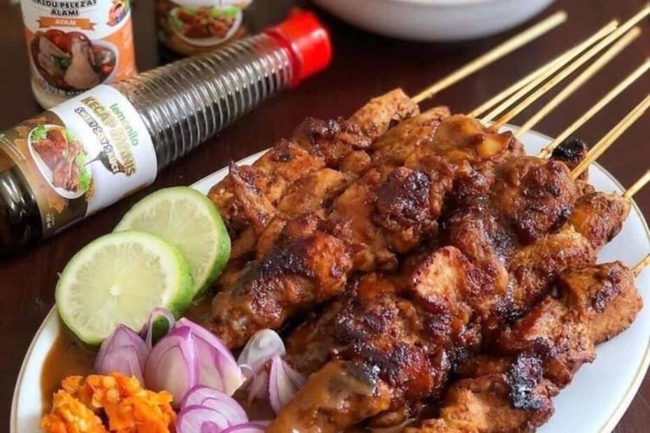 Sate Balungan Ayam Khas Semarang (1)