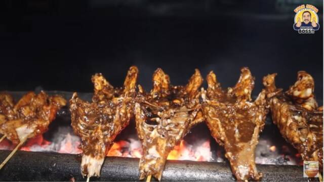 Sate Balungan Ayam Khas Semarang (2)
