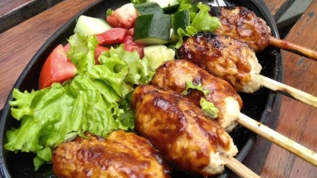 Sate Balungan Ayam Khas Semarang (3)