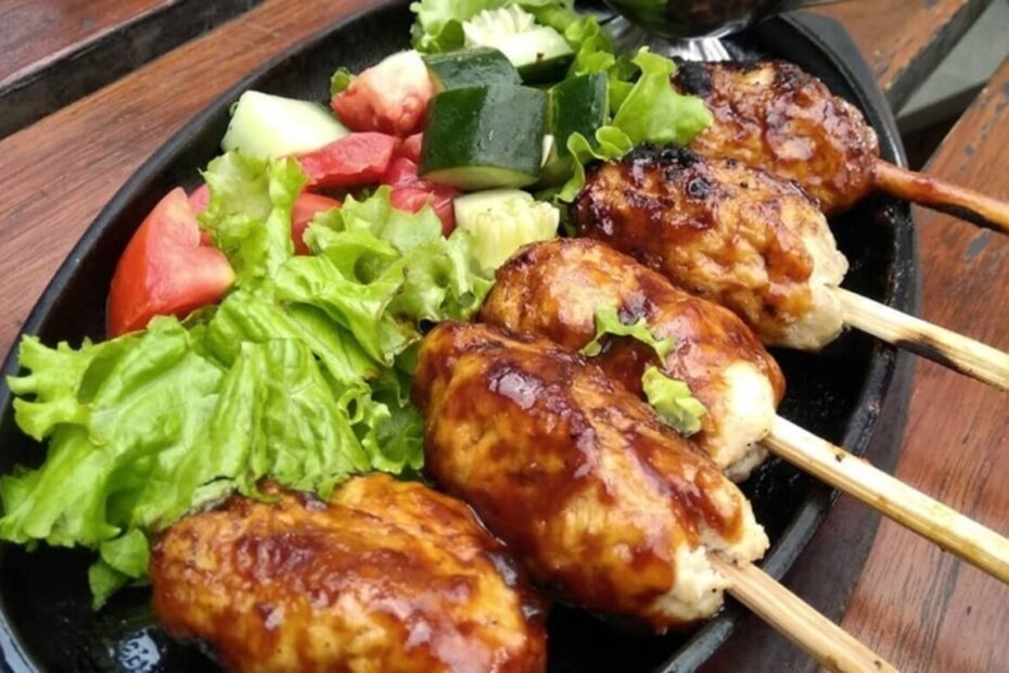 Sate Balungan Ayam Khas Semarang (3)