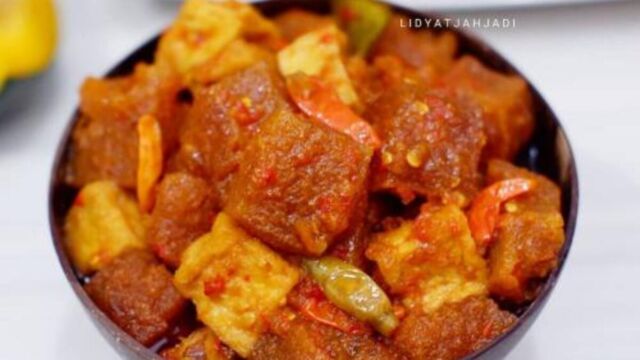 Sayur Sambal Krecek