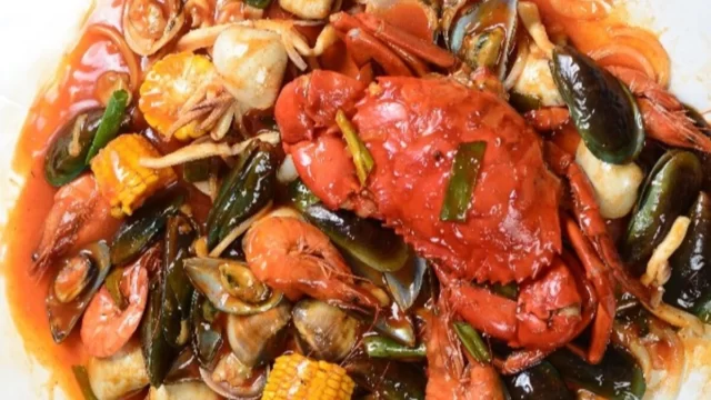 Seafood Lada Hitam