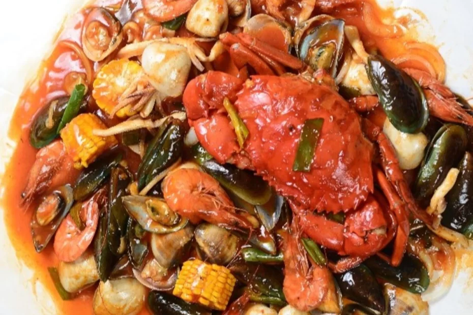 Seafood Lada Hitam