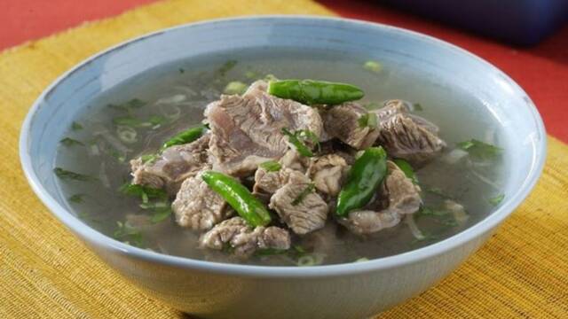 Sop Daging Kambing Pedas (2)