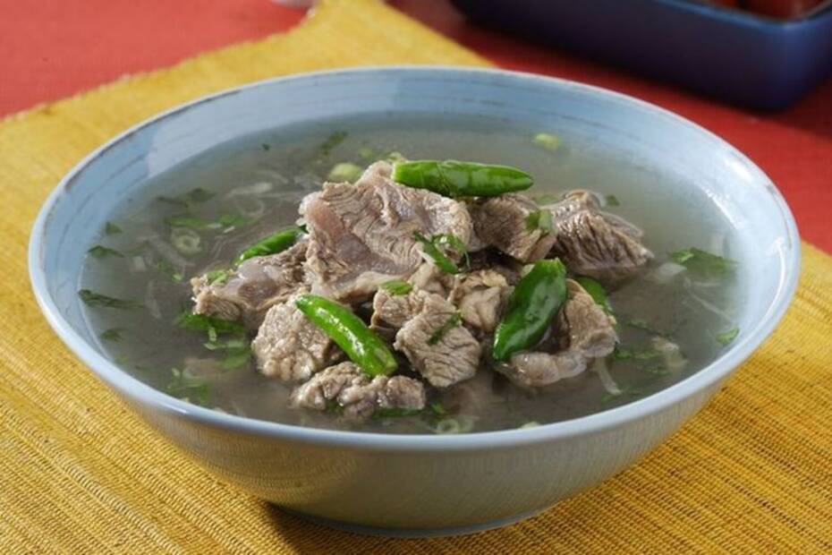 Sop Daging Kambing Pedas (2)