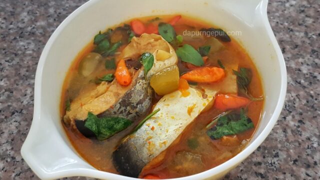 Sup Ikan Patin Asam