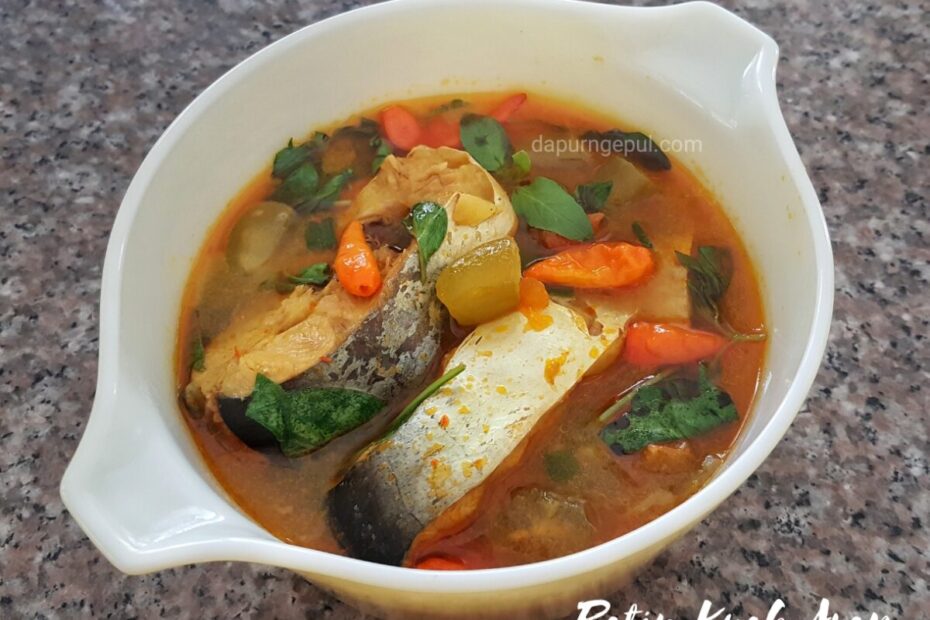 Sup Ikan Patin Asam