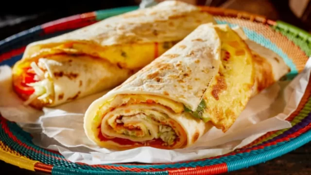 Telur Dadar Kornet (1)