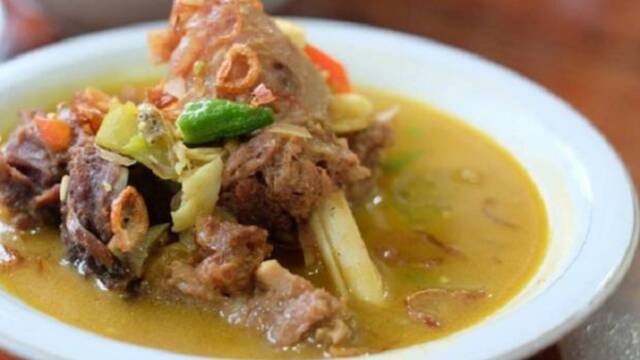 Tengkleng Kambing (1)