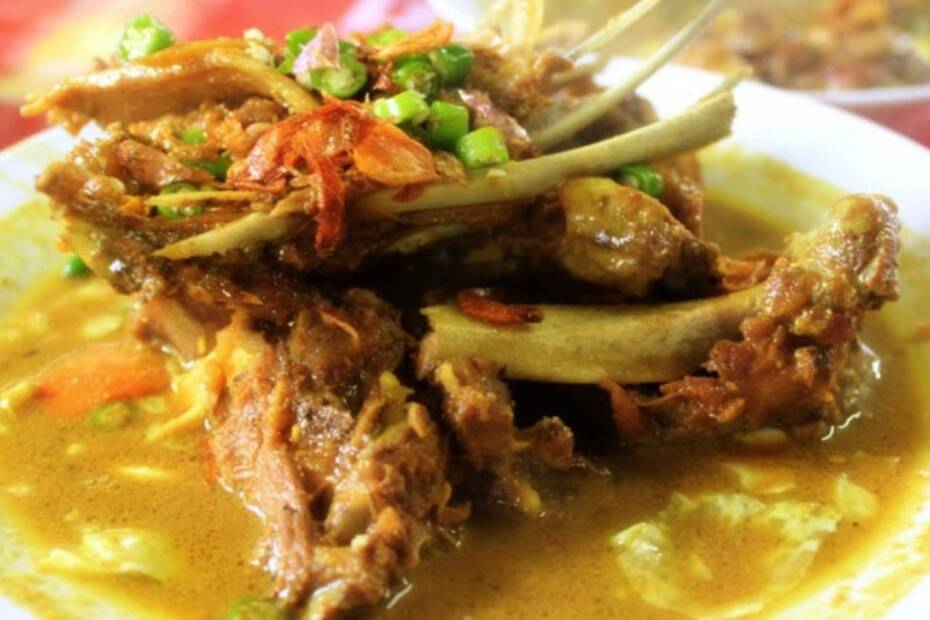 Tengkleng Kambing (2)
