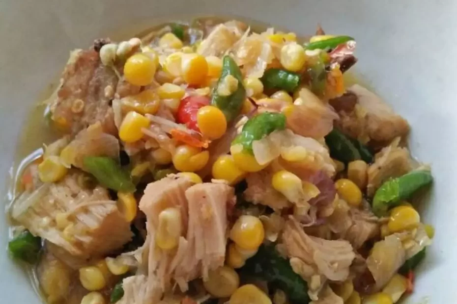 Tumis Ayam Jagung Manis