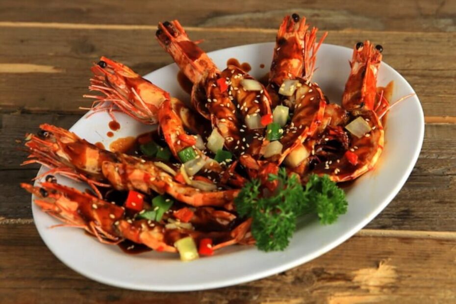 Udang Panggang Padang (1)