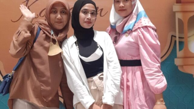 Tutorial Hijab Pashmina