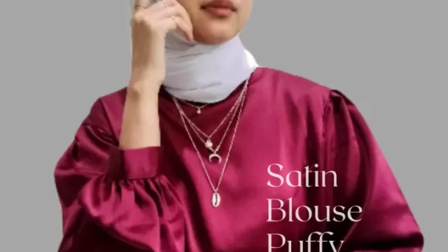 Atasan satin