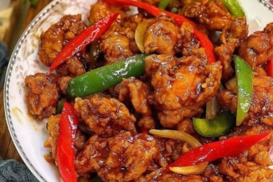 Ayam Masak Paprika (1)