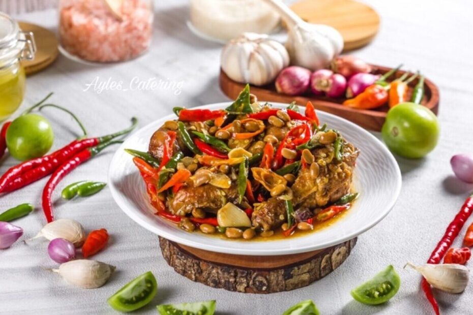 Ayam Tauco Pedas (1)