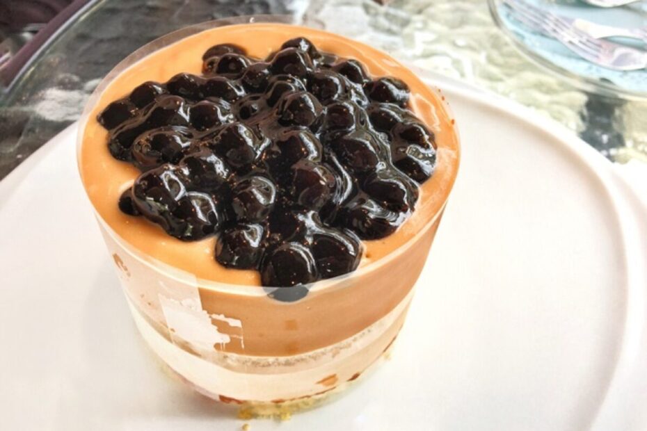 Boba Toast Kekinian