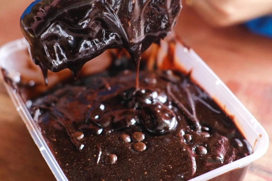 Brownies Tanpa Oven