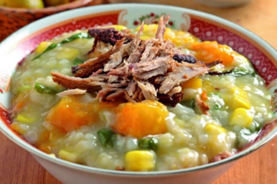 Bubur Manado (2)