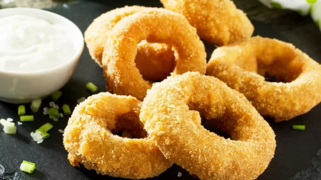 Cheese Onion Ring