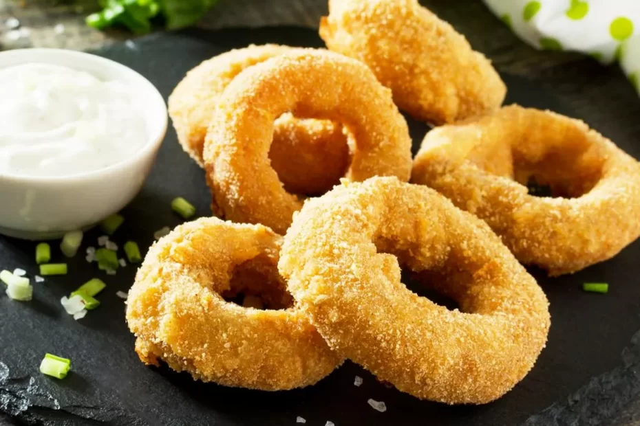 Cheese Onion Ring