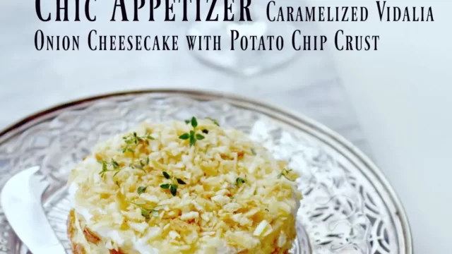 Cheese Onion Cake
