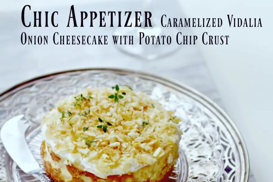 Cheese Onion Cake