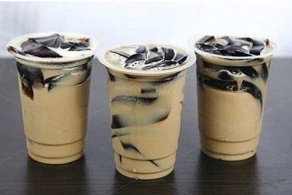 Es Cappucino Cincau (1)