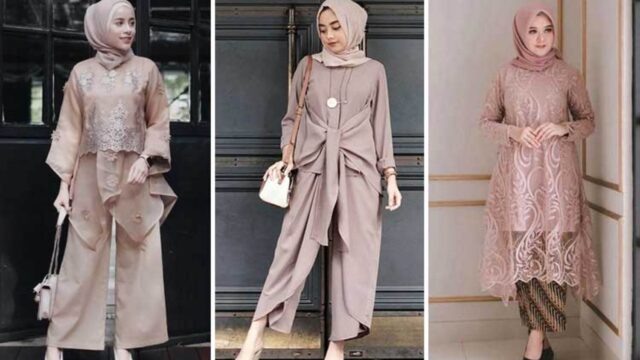 Ide Outfit Kondangan Hijab Untuk Wanita Berhijab