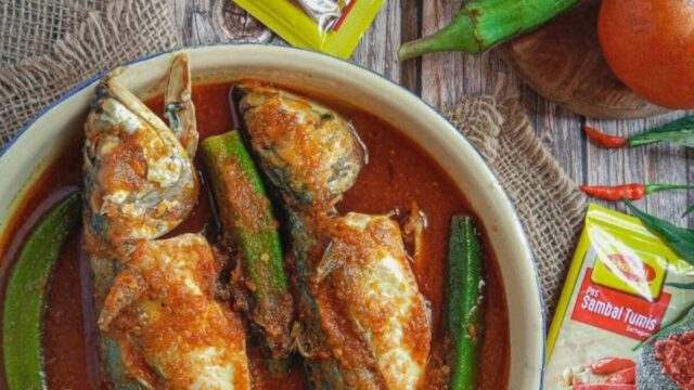 Ikan Kembung Asam Pedas (1)