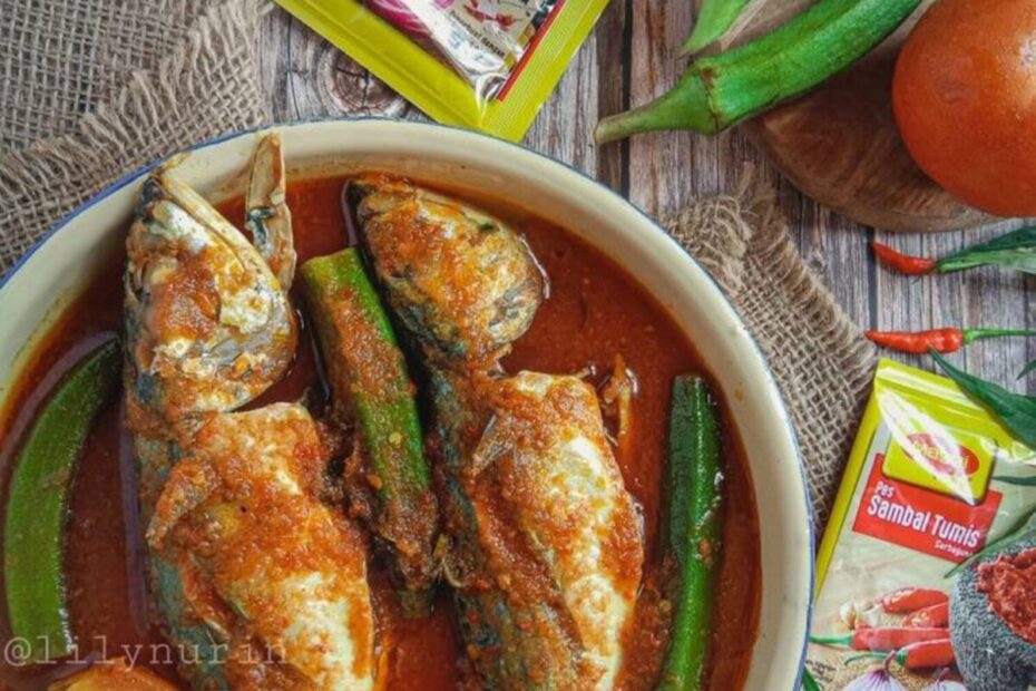 Ikan Kembung Asam Pedas (1)