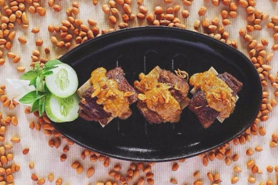 Konro Bakar Saus Kacang (1)
