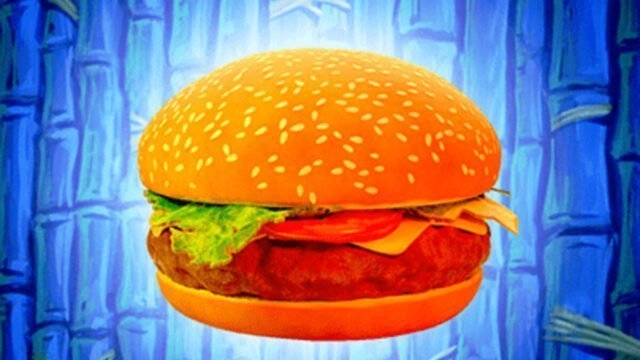 Krabby Patty Tuan Krab (2)