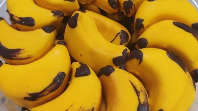 Kue Banana Chocolate Cookies (1)