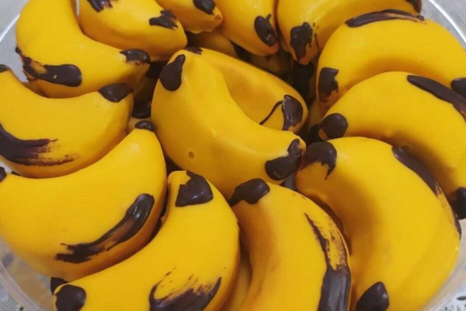 Kue Banana Chocolate Cookies (1)