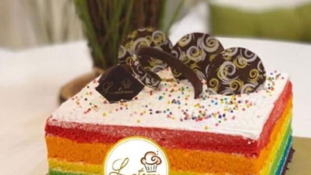 Kue Pelangi Ulang Tahun (1)
