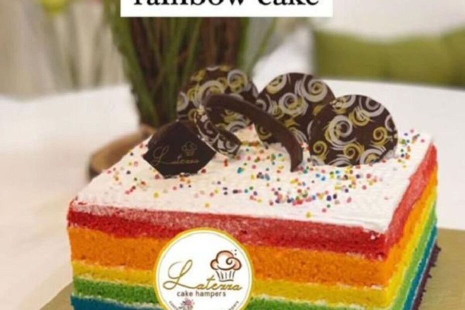 Kue Pelangi Ulang Tahun (1)