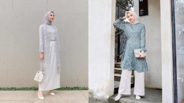 Ootd Kondangan Simple Hijab Celana Simple