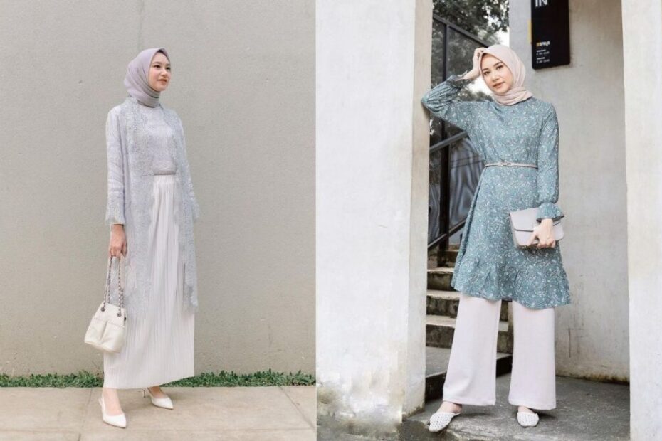 Ootd Kondangan Simple Hijab Celana Simple