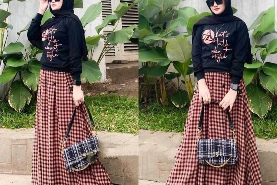 Outfit Kondangan Simpel
